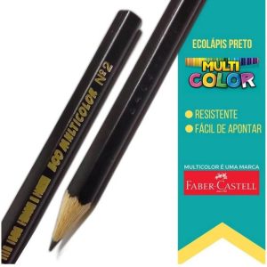 Lápis Escrever Multicolor Super Unidade