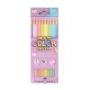 Lápis de Cor c/10 Multicolor Cores Pastel