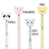 Lapiseira BRW ZOO 0.7MM Plastica Panda - Imagem 2