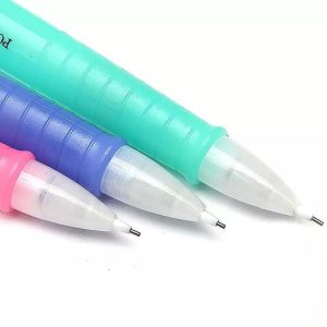 Lapiseira Faber Poly Grip Matic Super 0,7MM Azul