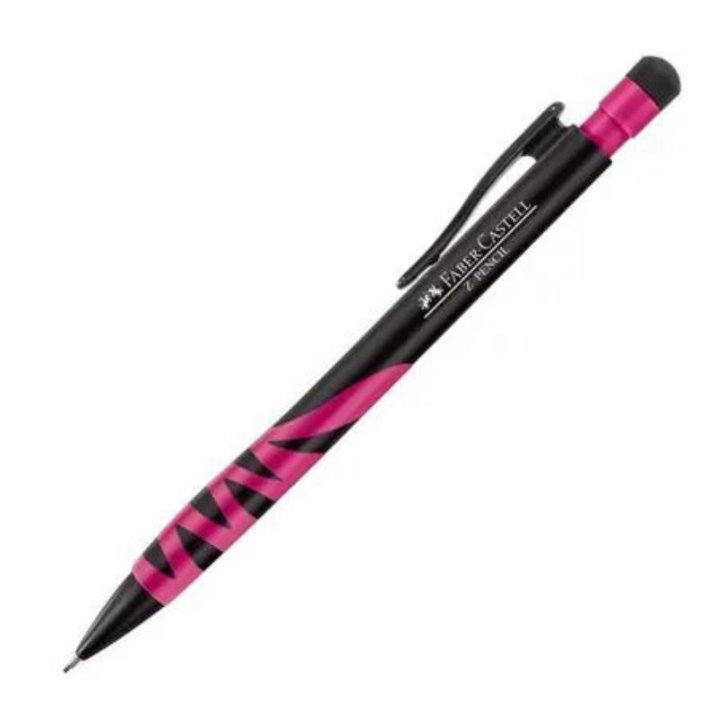 Lapiseira Faber Z-Pencil Mix 0,5MM Rosa
