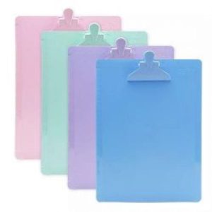 Prancheta Plástica OF C/ Régua Color Radex Azul