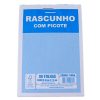 Bloco Rascunho 80fls C/ Picote 80x115 São Domingos