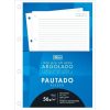 Bloco p/ Fichário Universitário Branco 200fls Tilibra