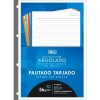Bloco p/ Fichário Universitário Color Tarja 96fls Tiliflex