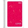 Caderneta Esp 1/8 48fls Flex Lunix Tilibra
