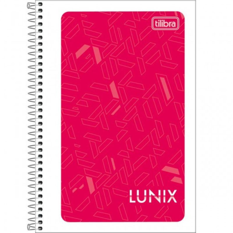 Caderneta Esp 1/8 48fls Flex Lunix Tilibra