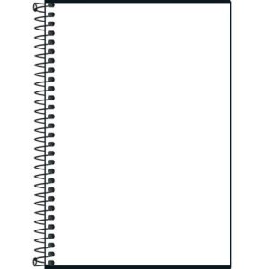 Caderneta Esp 1/8 80fls Neon S/Pauta Tilibra