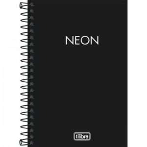 Caderneta Esp 1/8 80fls Neon S/Pauta Tilibra