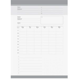 Caderneta Esp CD 1/8 80fls Mickey Arts Jandaia