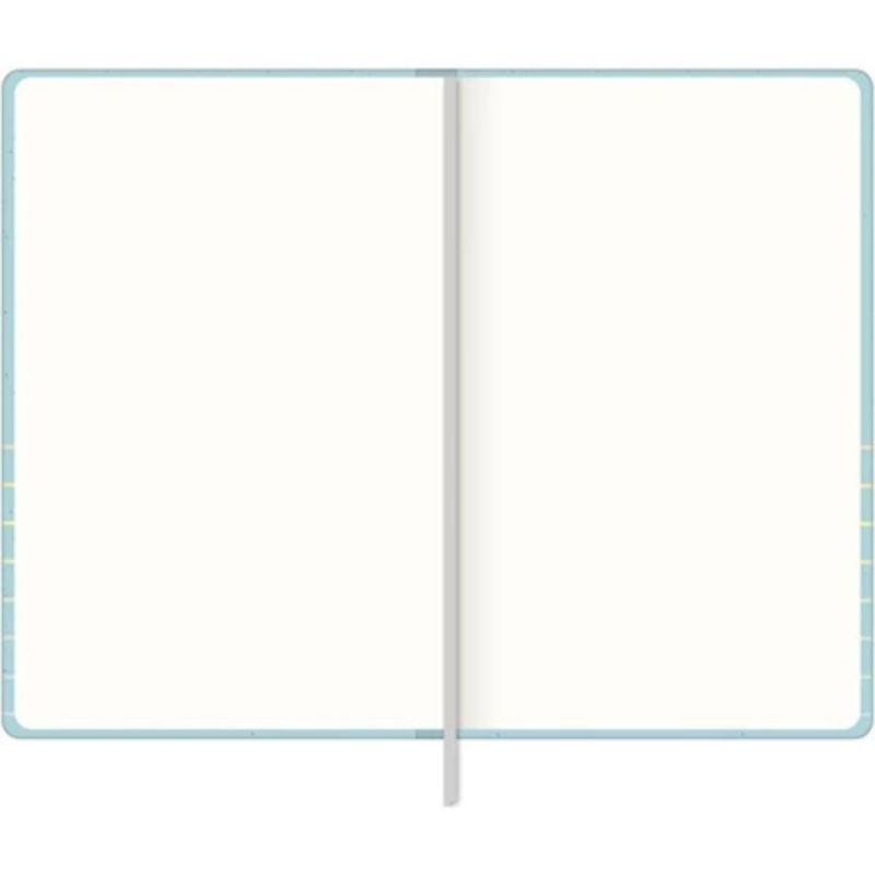 Caderno Brochurao CD 80fls S/Pauta Stitch Foroni - Imagem 2