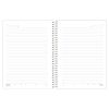 Caderno CD Coleg 1M 80fls Minnie Vintage Foroni - Imagem 2
