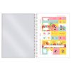 Caderno CD Coleg 1M 80fls Minnie Vintage Foroni - Imagem 3