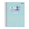Caderno Colegial 1M 80fls Stitch Foroni
