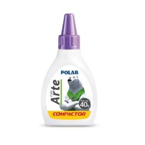 Cola Incolor 40G Compactor Polar Arte