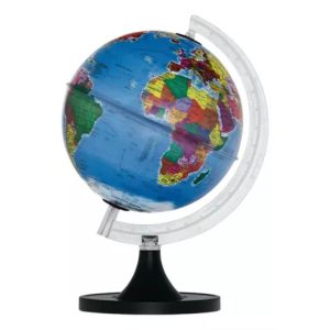 Globo Terrestre 21cm Genio Polit s/LED Libreria