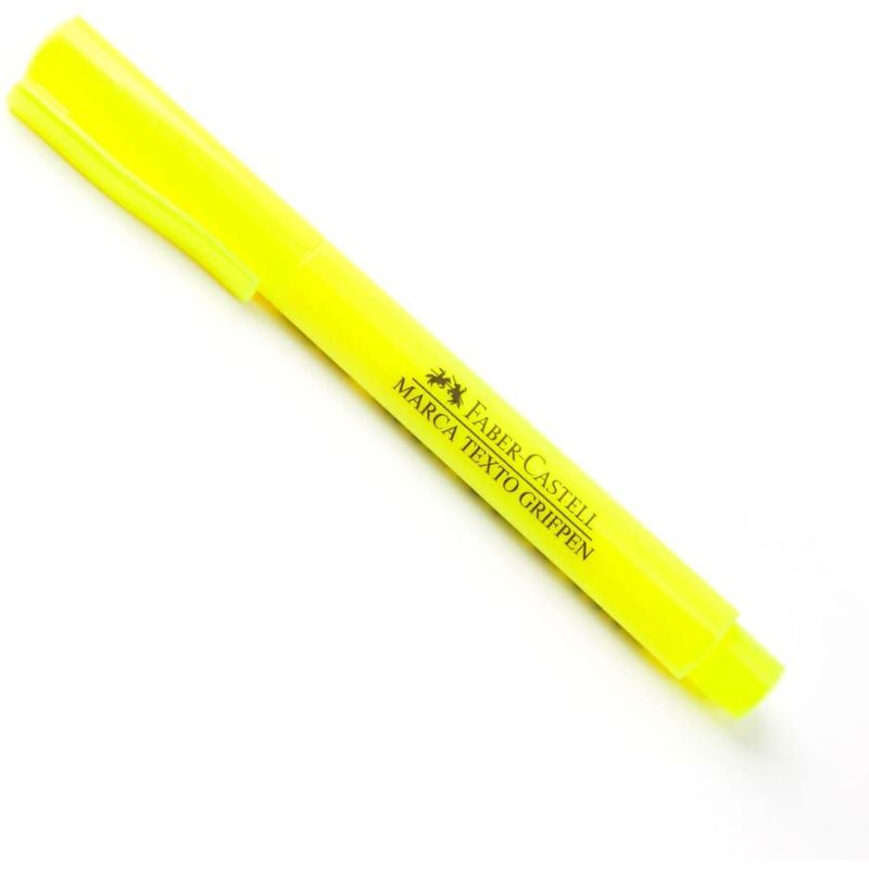 Marca Texto Faber Castell Grifpen Amarelo