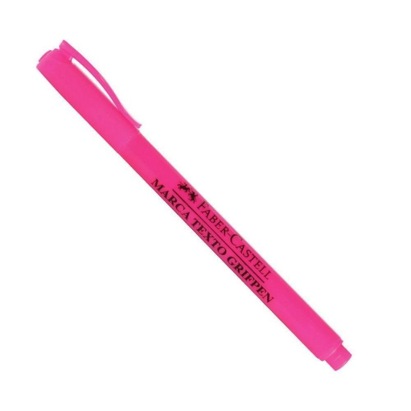 Marca Texto Faber Castell Grifpen Rosa