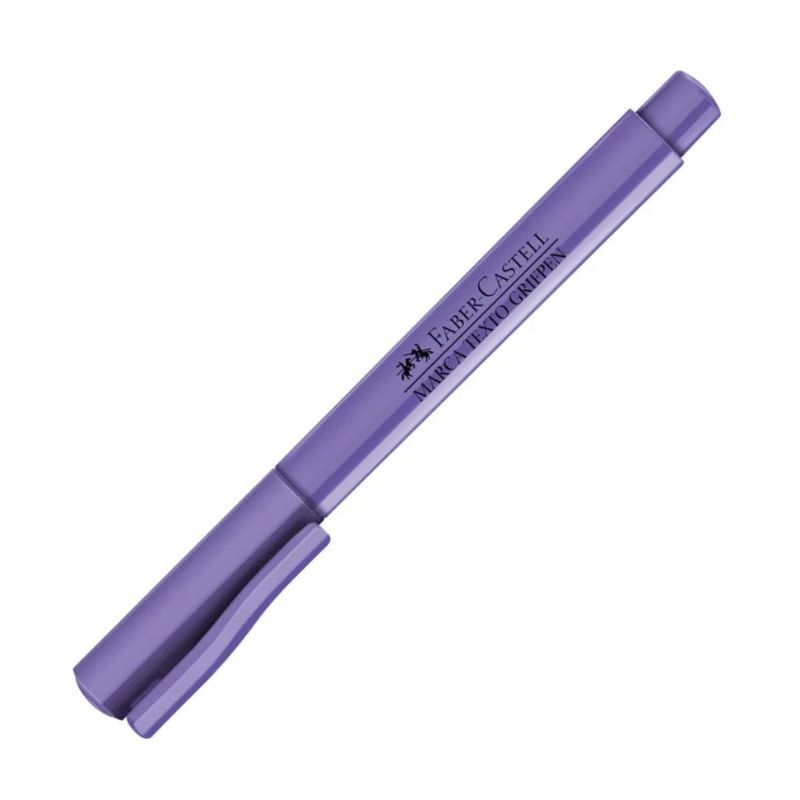 Marca Texto Faber Castell Grifpen Roxo