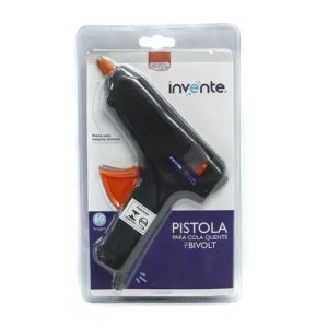 Pistola Cola Quente BRW Grde 15W PI4001 Bivolt
