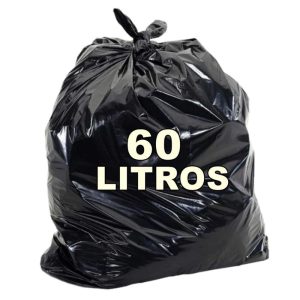 Saco Lixo 60 Litros Micra 06 c/100 unidades