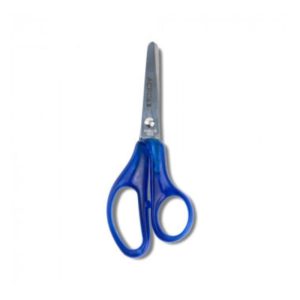 Tesoura Acrilex Escolar 22524 Cabo Color Azul