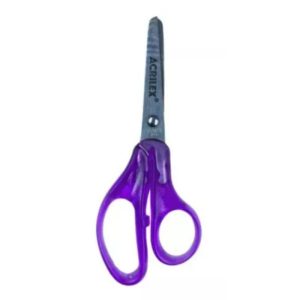 Tesoura Acrilex Escolar 22524 Cabo Color Roxa